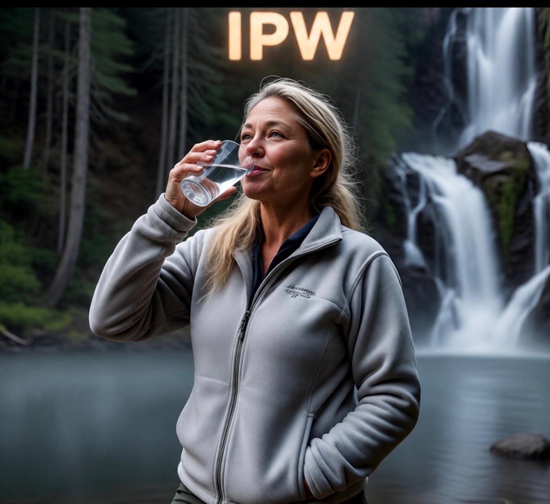robin water